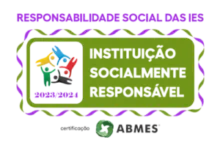 Selo Instituição Socialmente Responsável